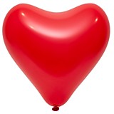 Сердце Красный пастель